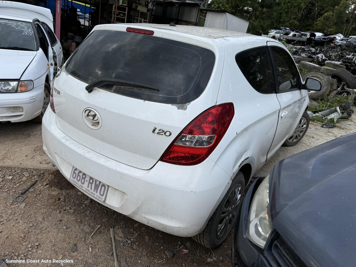 2010-2015 Hyundai I20 Engine