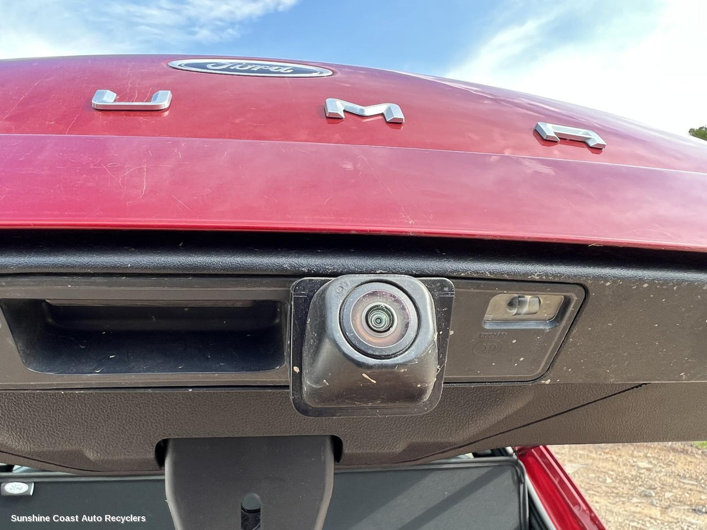 2020 Ford Puma Reverse Camera