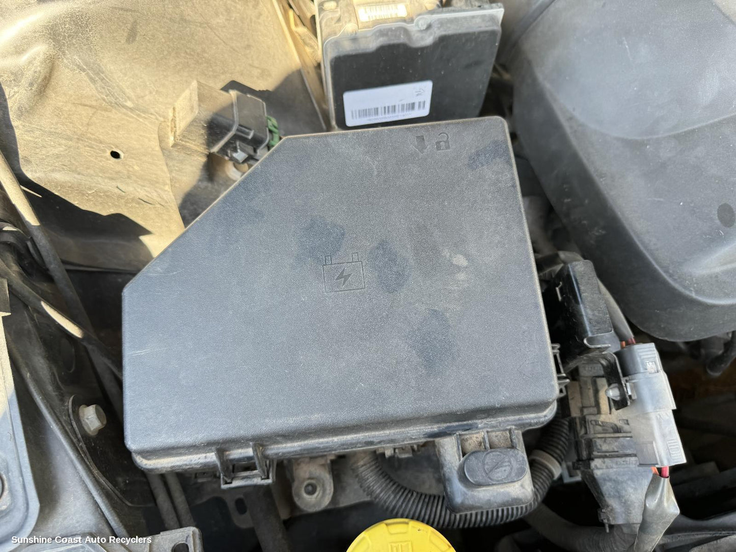 2010 Holden Commodore Fuse Box
