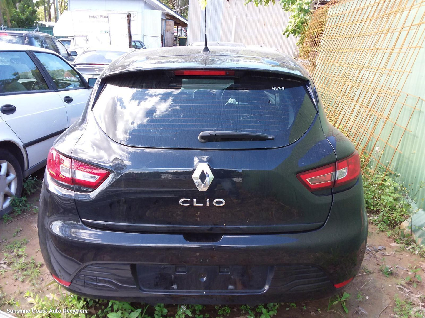 2015 Renault Clio Starter