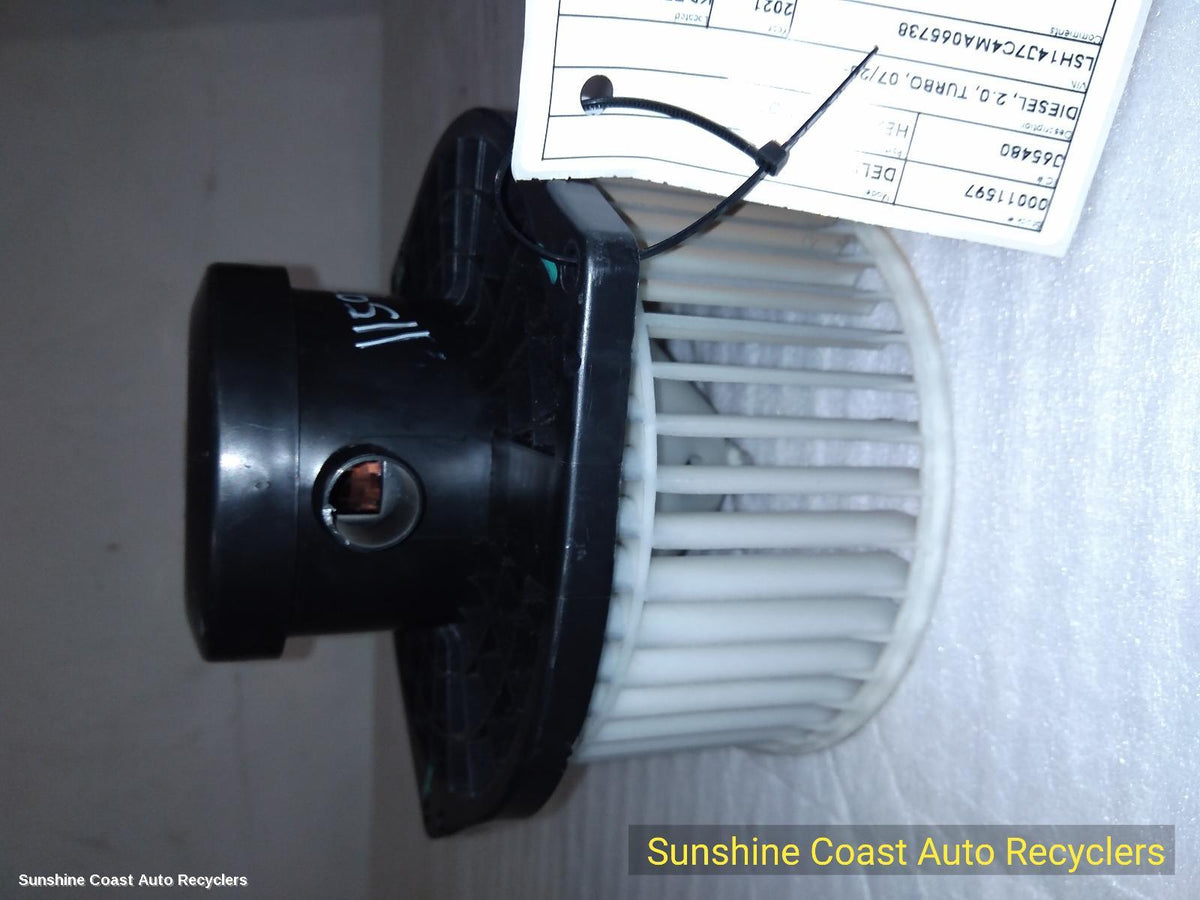2020-2026 Ldv Deliver 9 Heater Fan Motor