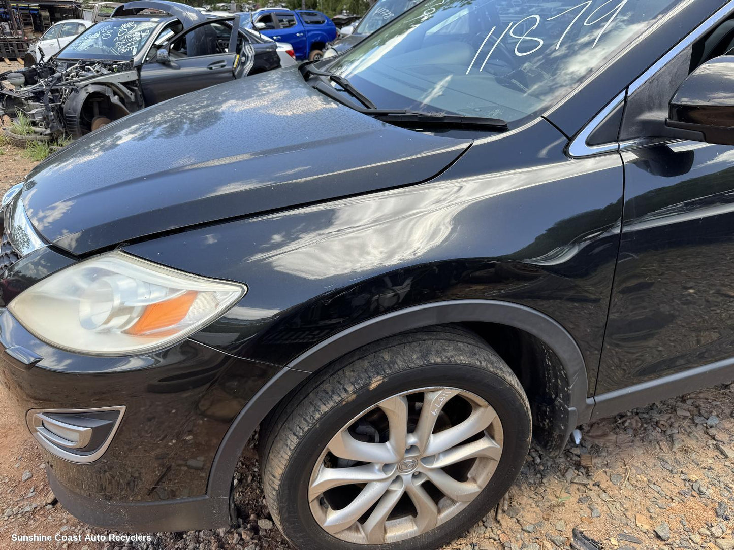 2011 Mazda Cx9 Left Guard