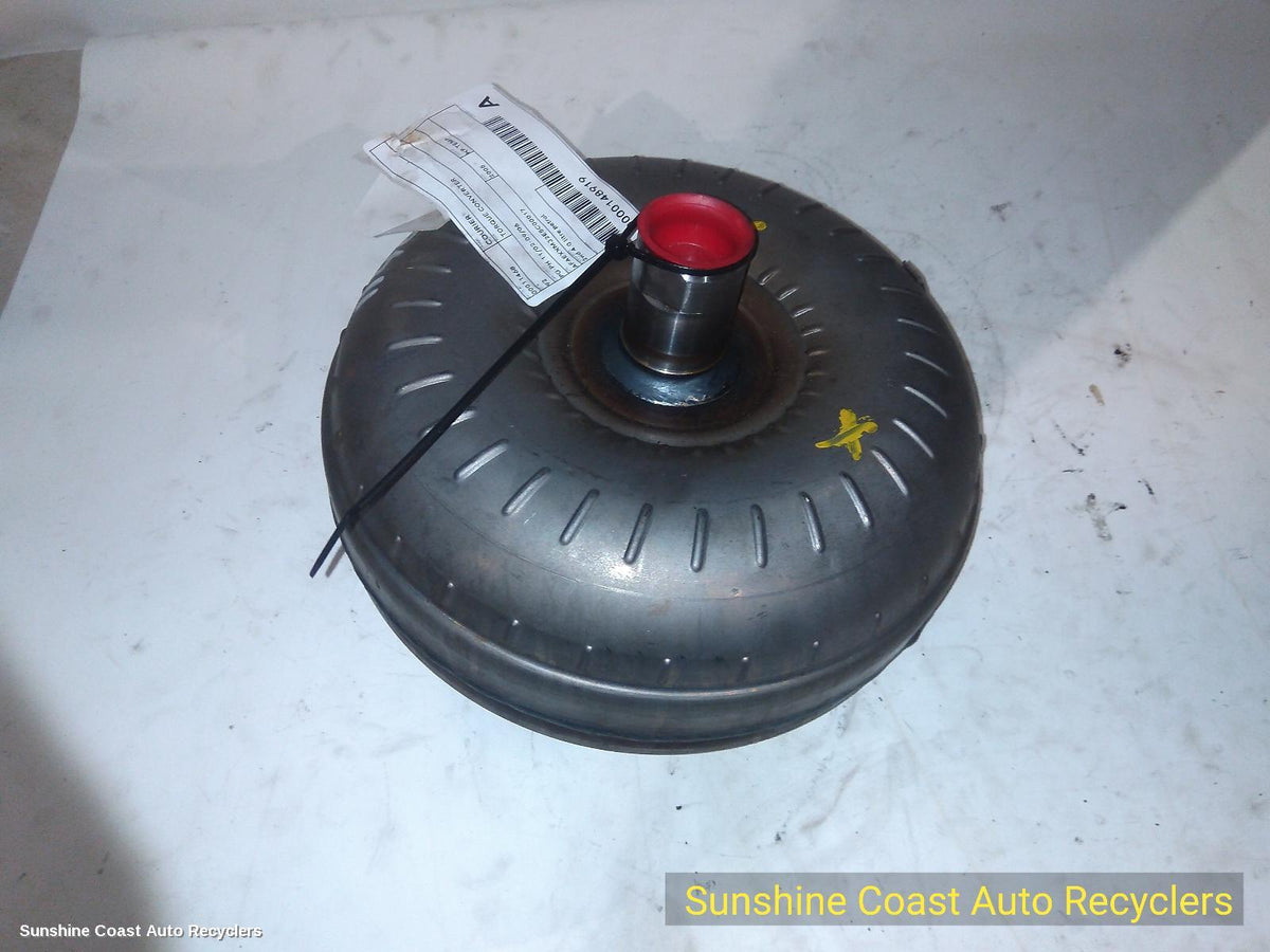 2002-2006 Ford Courier Torque Convertor