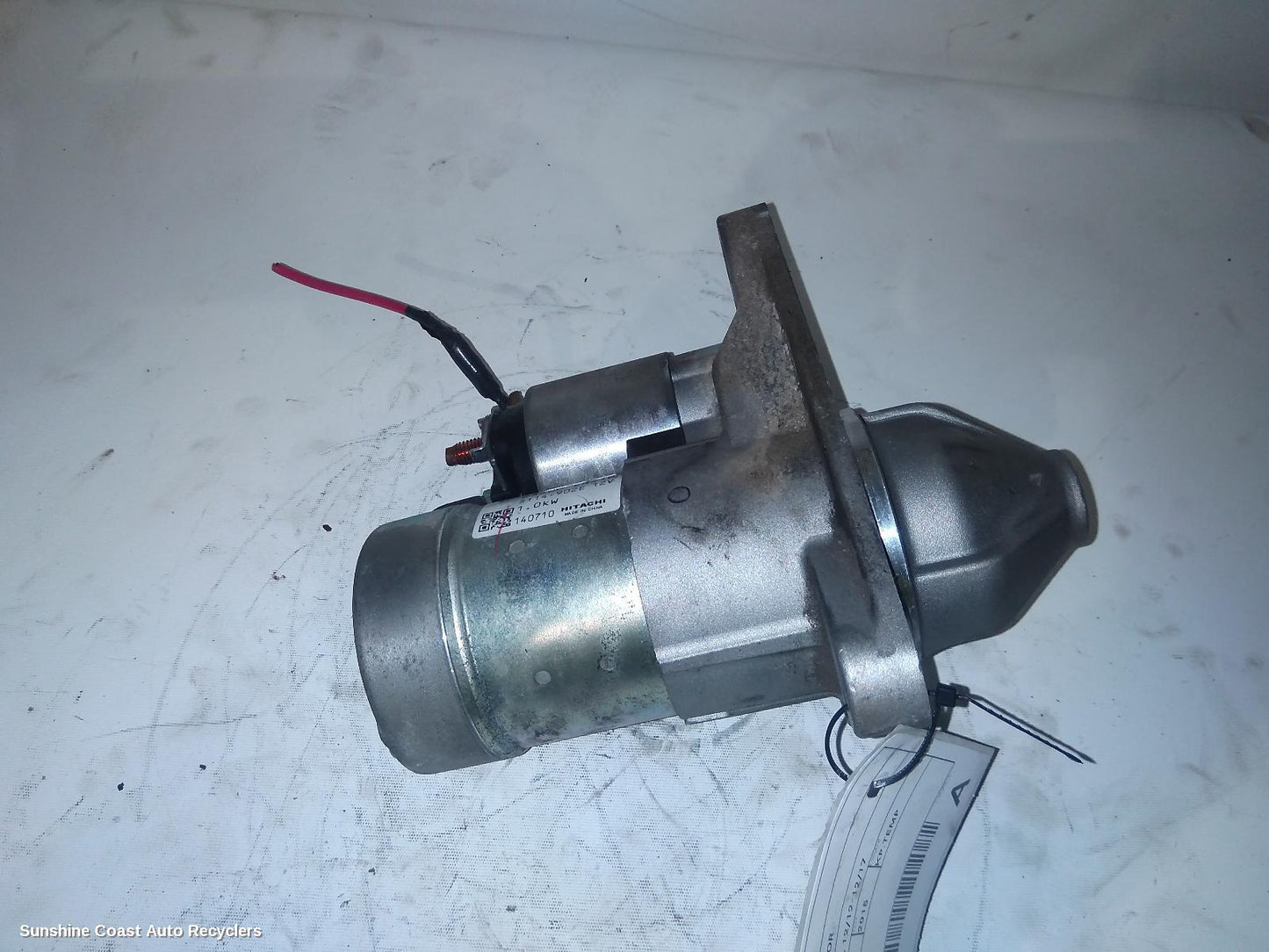 2015 Nissan Pulsar Starter