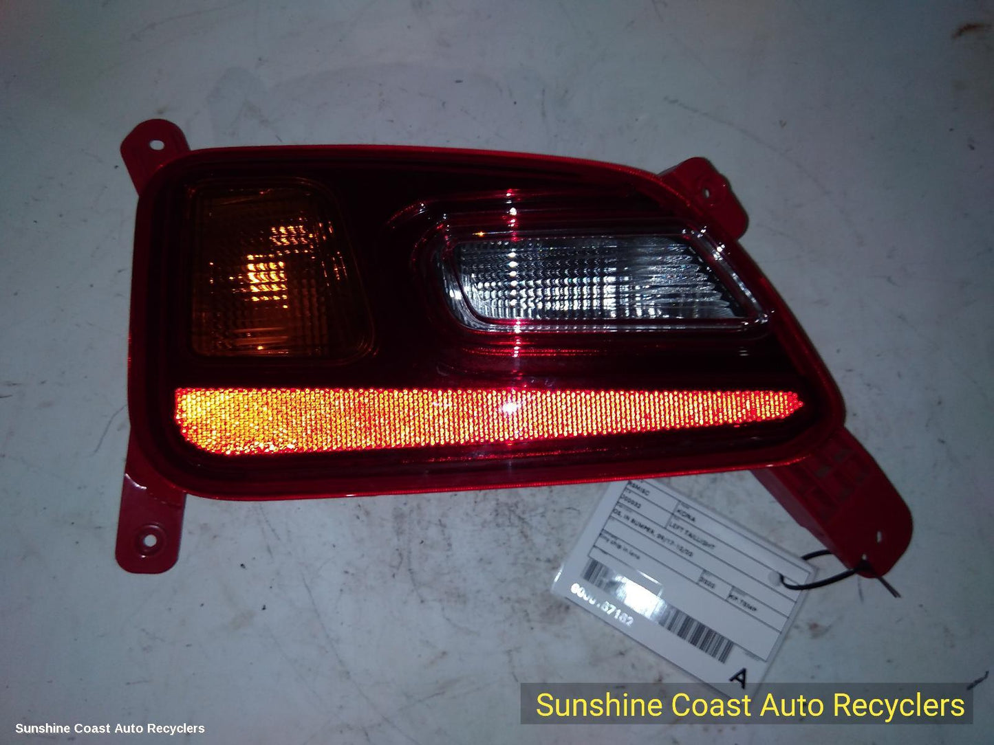 2020 Hyundai Kona Left Taillight