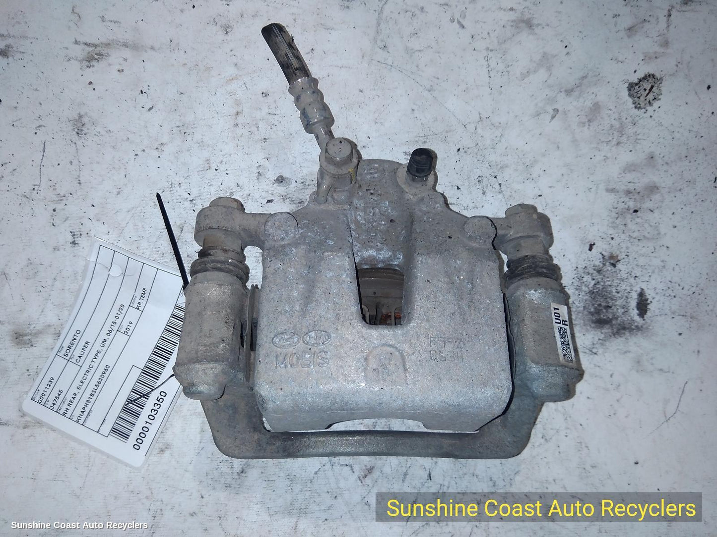 2015-2020 Kia Sorento Caliper