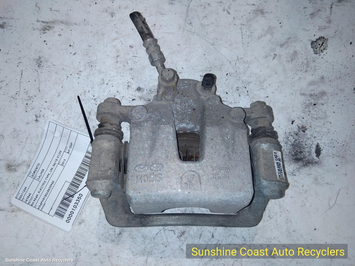 2015-2020 Kia Sorento Caliper