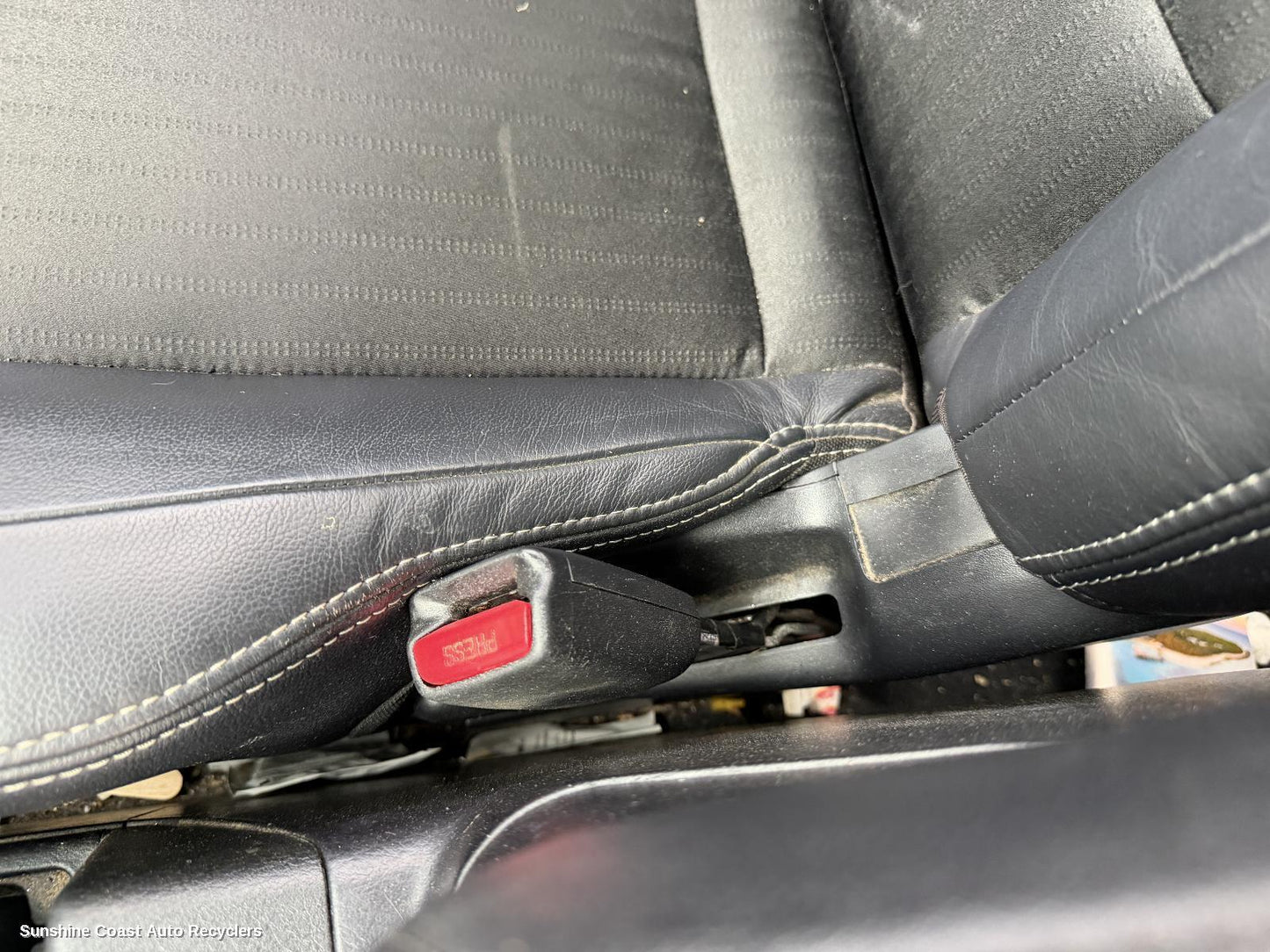 2006-2021 Mitsubishi Pajero Seatbelt Stalk