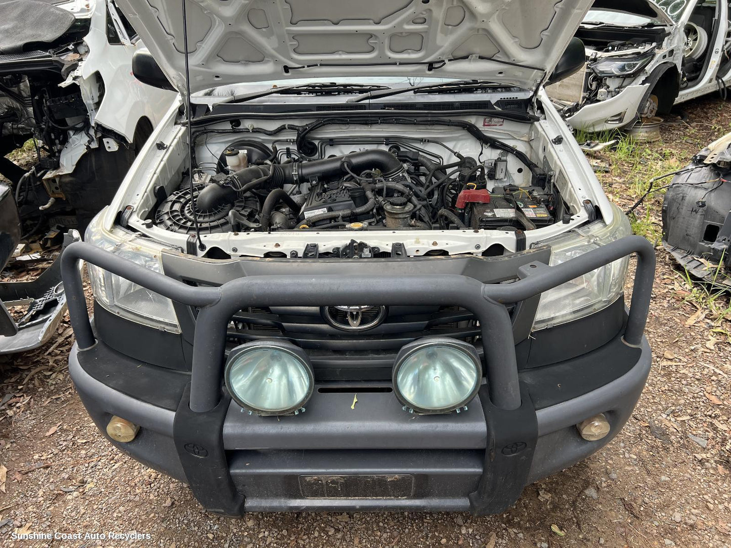 2011-2015 Toyota Hilux Ecu