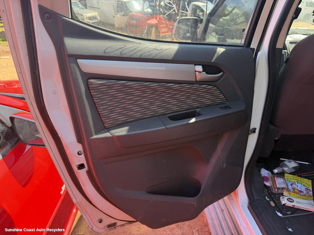 2012-2020 Holden Colorado Door Boot Gate Lock