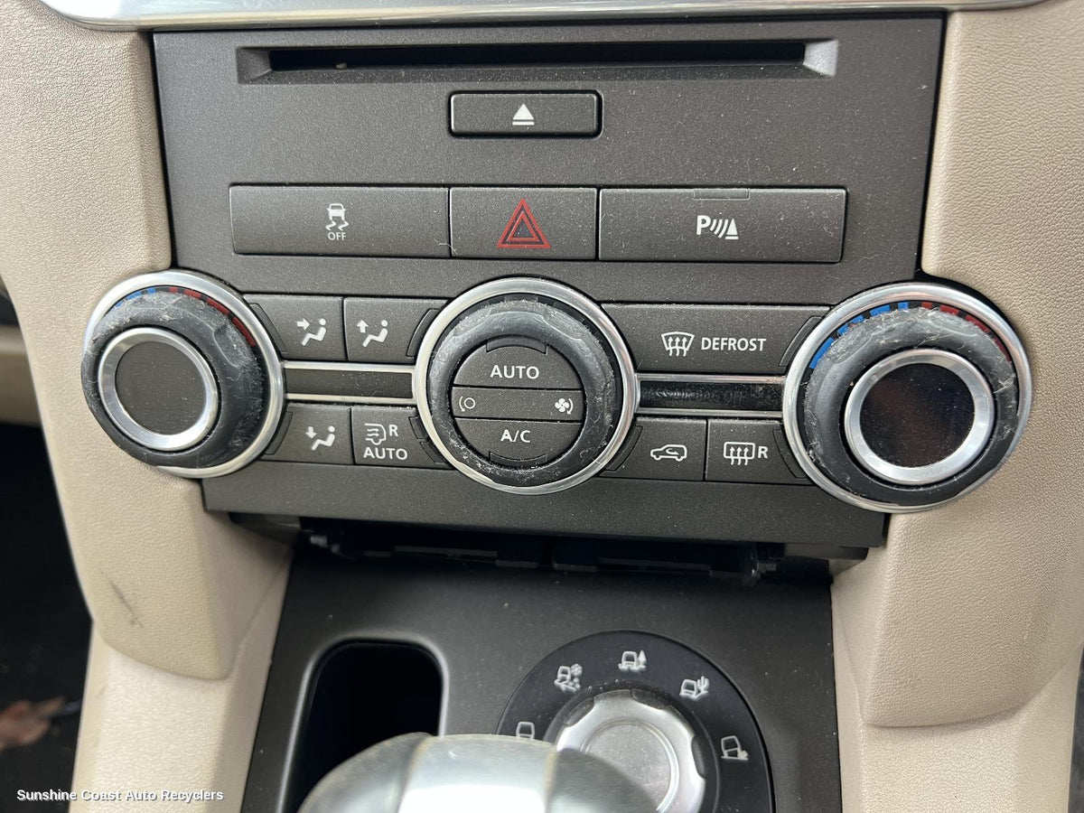 2009-2016 Land Rover Discovery Heater Ac Controls
