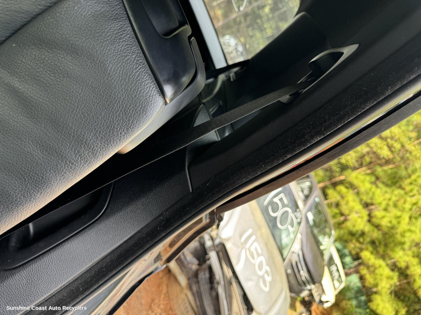 2008 Bmw X5 Seatbelt Stalk