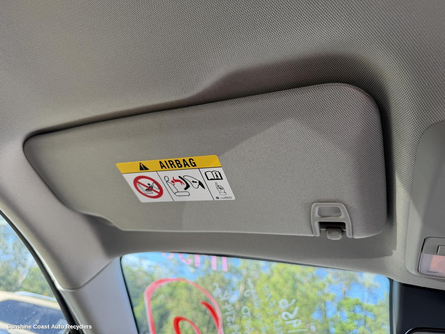 2013-2020 Holden Trax Sunvisor