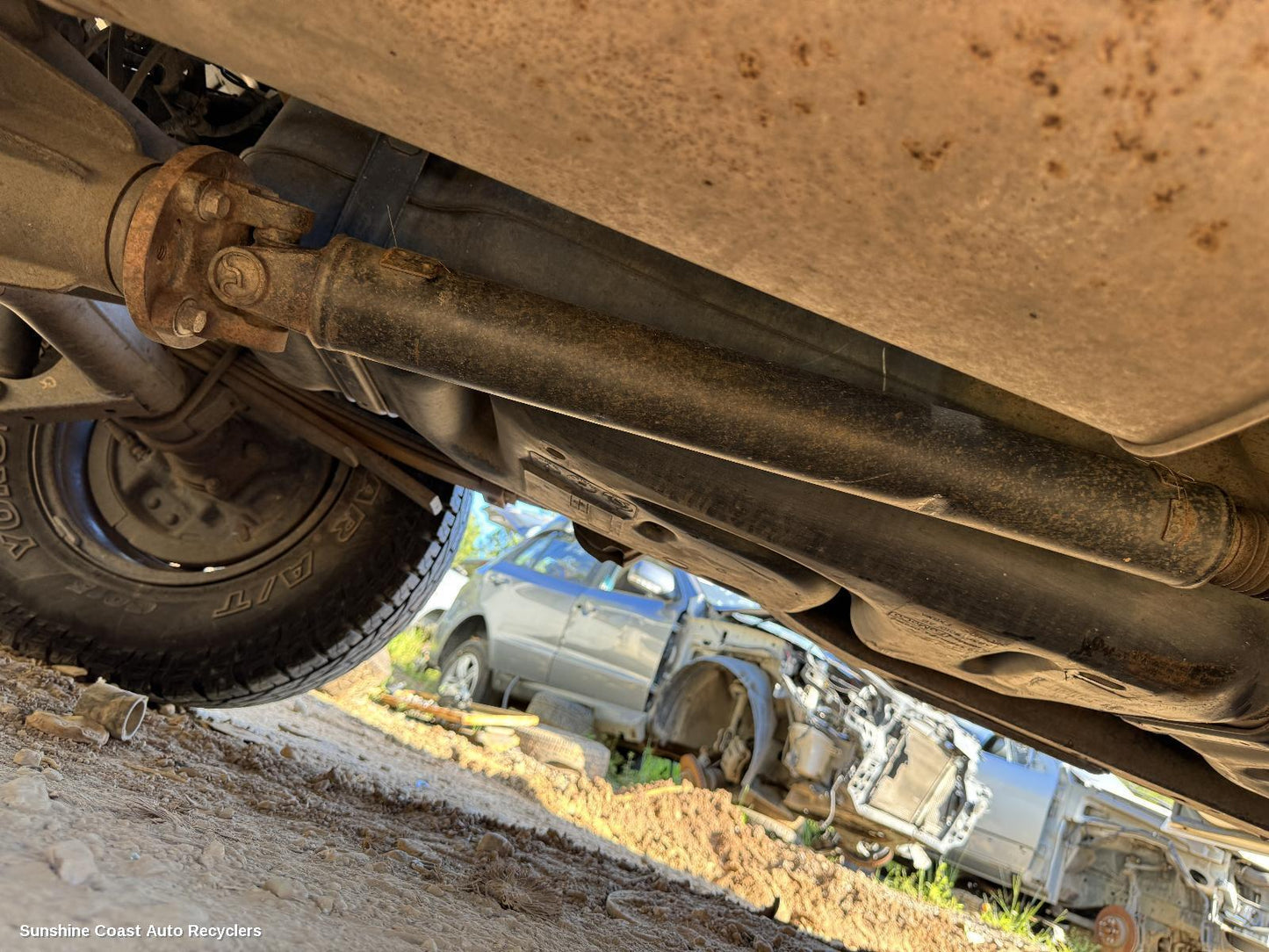 2012 Ford Ranger Differential Centre