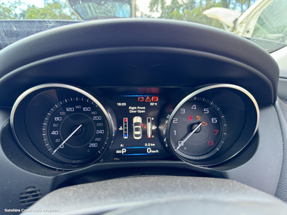 2015-2022 Jaguar Xe Instrument Cluster