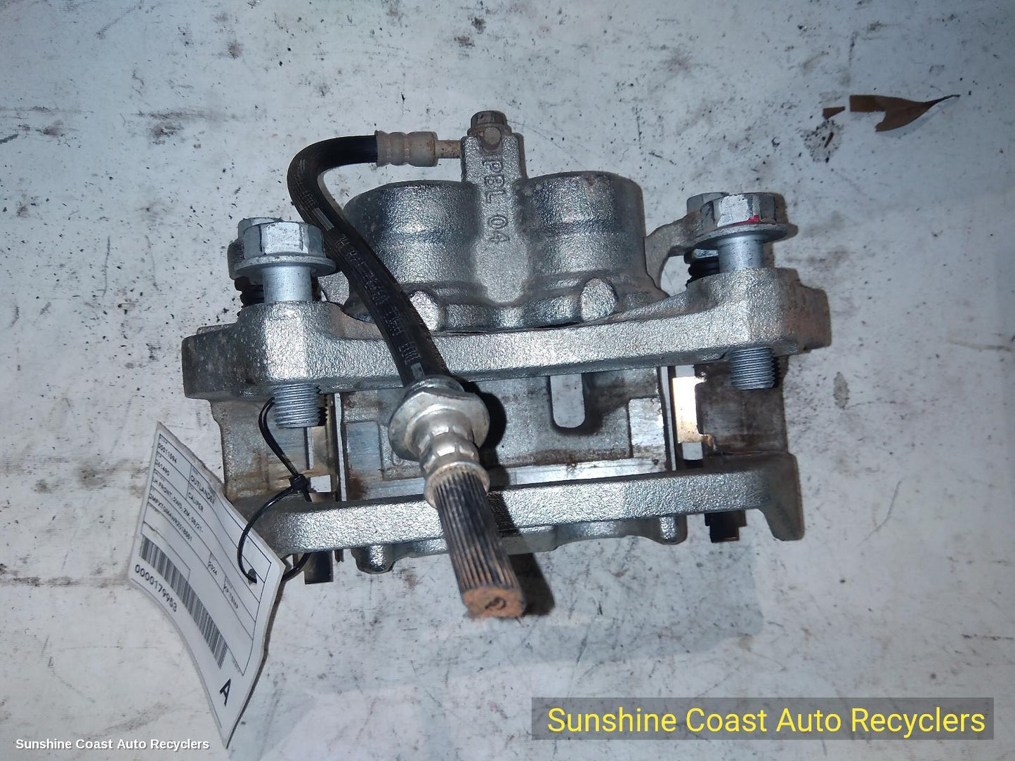 2021-2026 Mitsubishi Outlander Caliper
