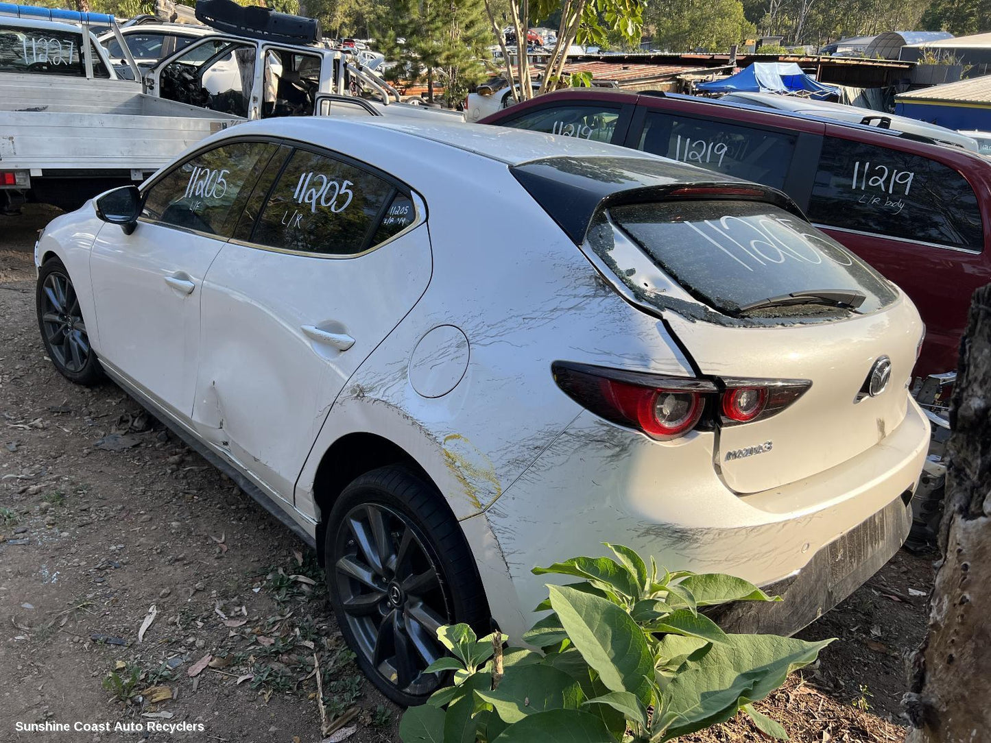 2019-2026 Mazda 3 Ecu