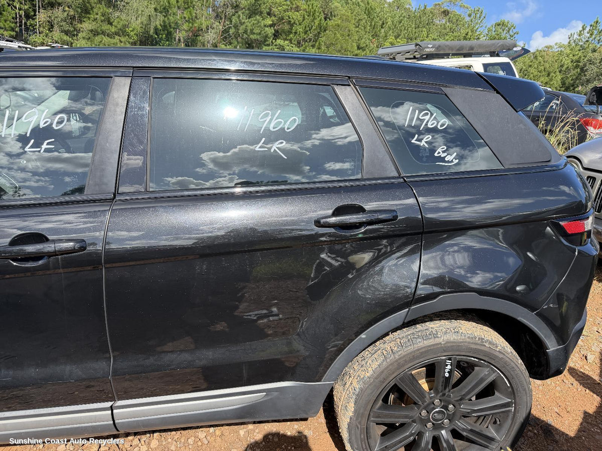 2011-2019 Land Rover Rangerover Evoque Wheel Arch Flare