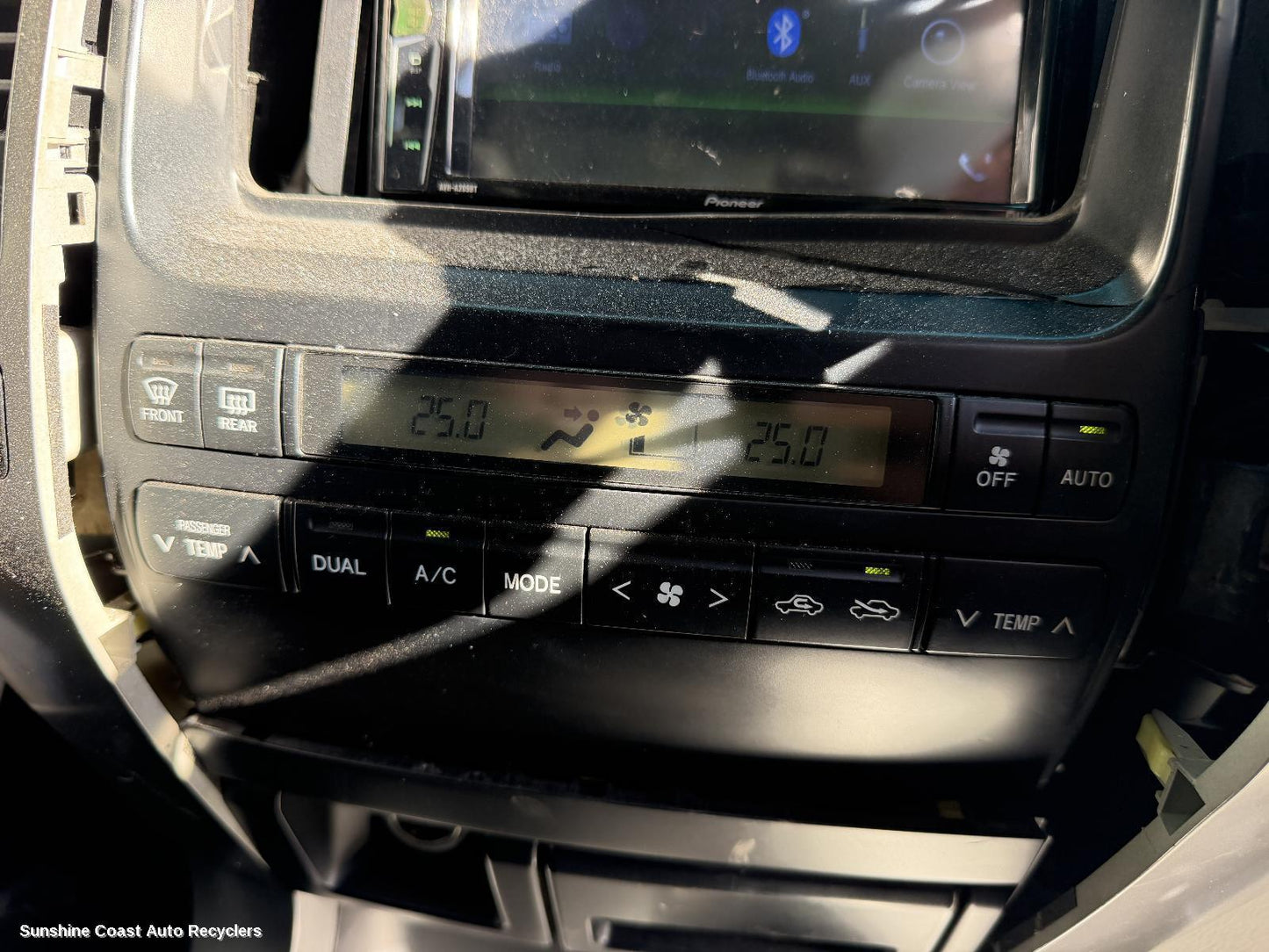 2003-2009 Toyota Prado Heater Ac Controls