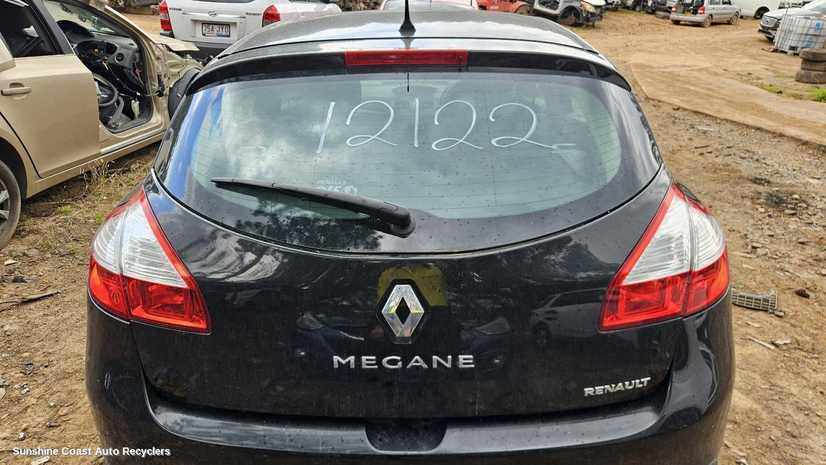 2010-2016 Renault Megane Bootlid Tailgate
