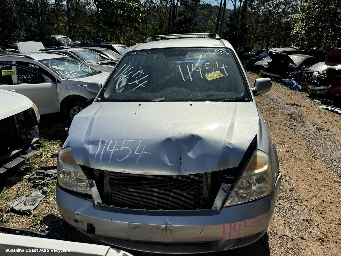 2010 Kia Carnival/grand Carnival Engine