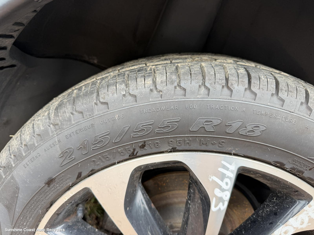 2007-2014 Nissan Dualis Tyre