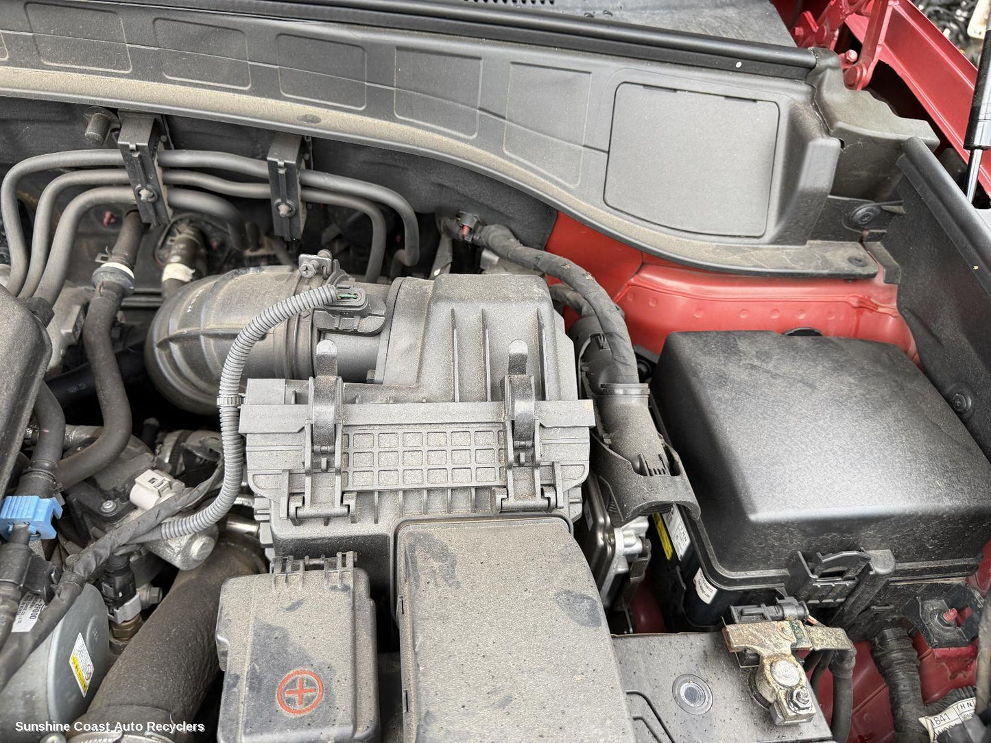 2014 Hyundai Santa Fe Air Cleaner Box