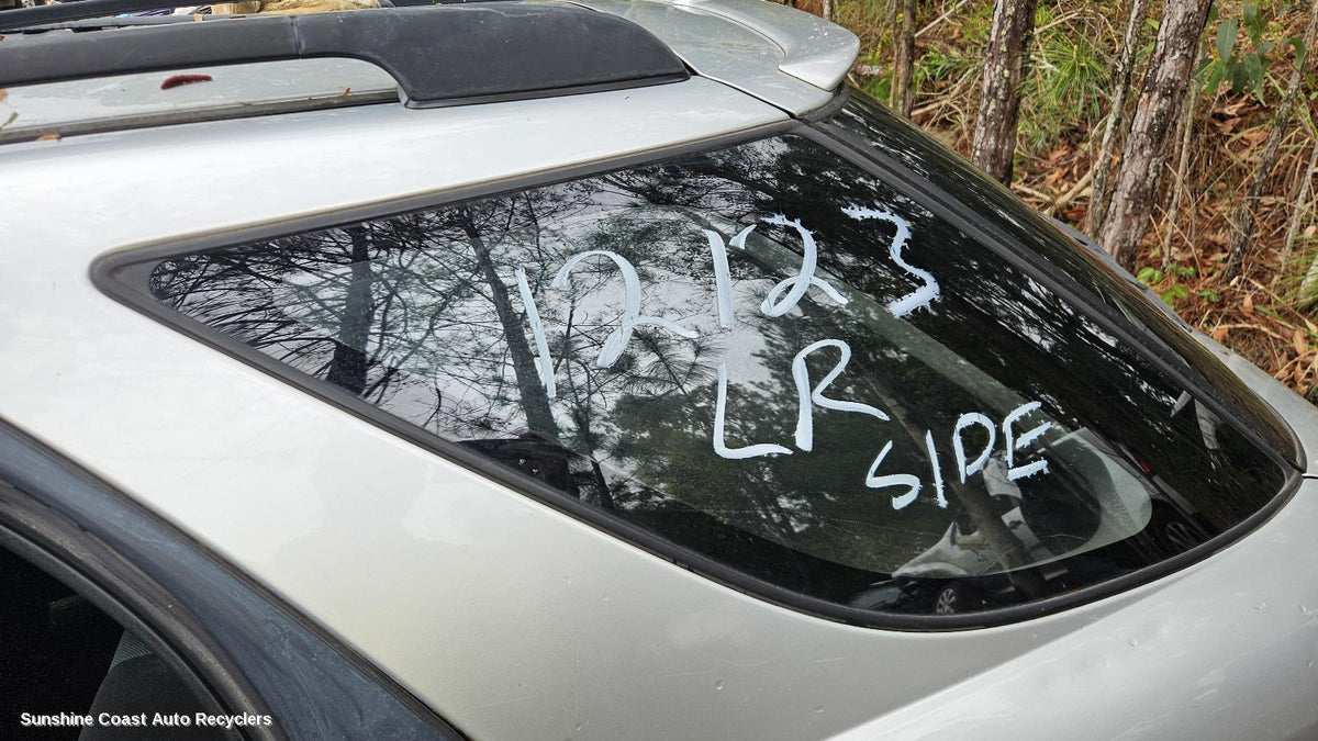 2002-2007 Subaru Impreza Left Rear Side Glass