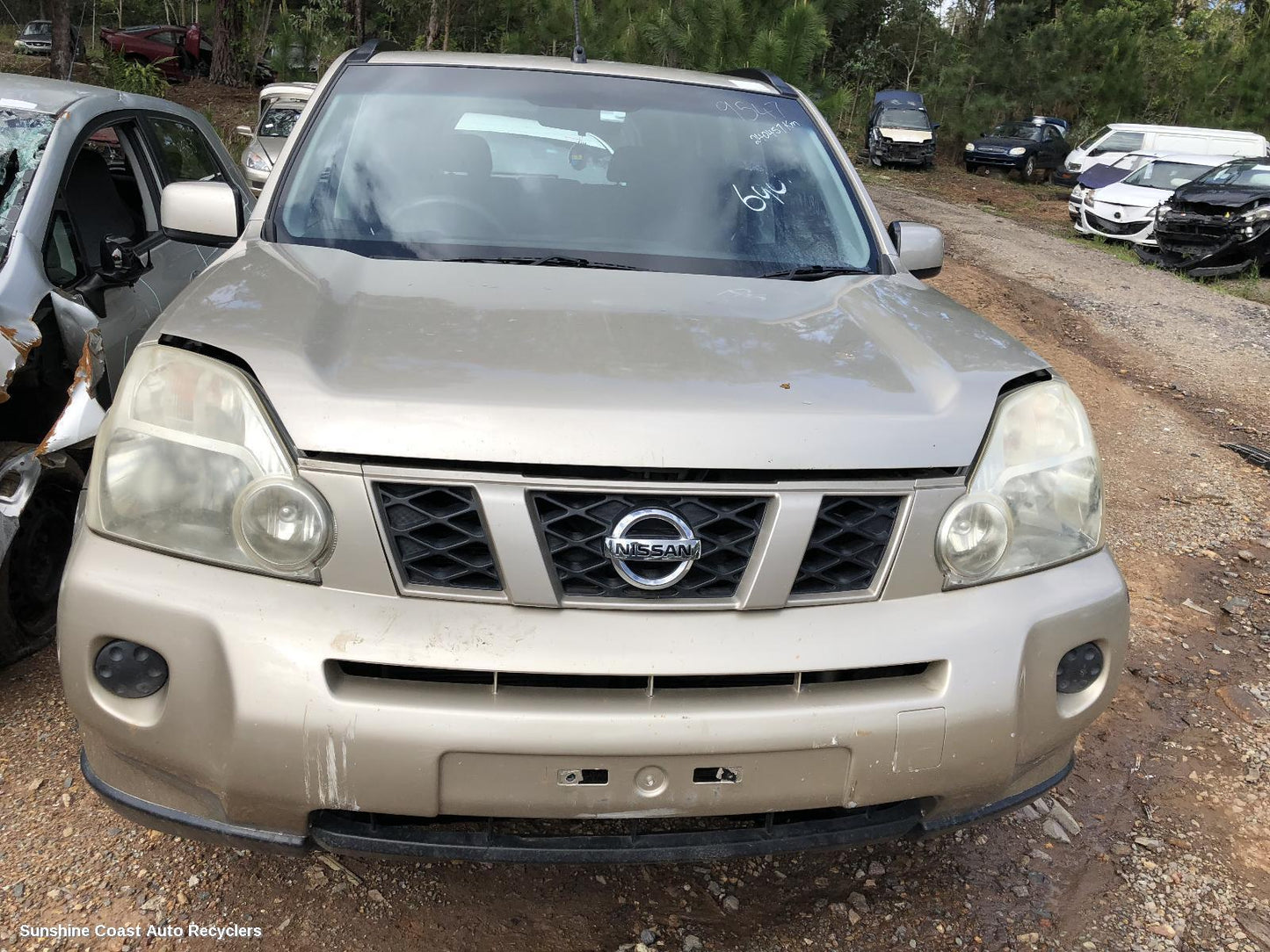 2008 Nissan Xtrail Abs Pump Modulator