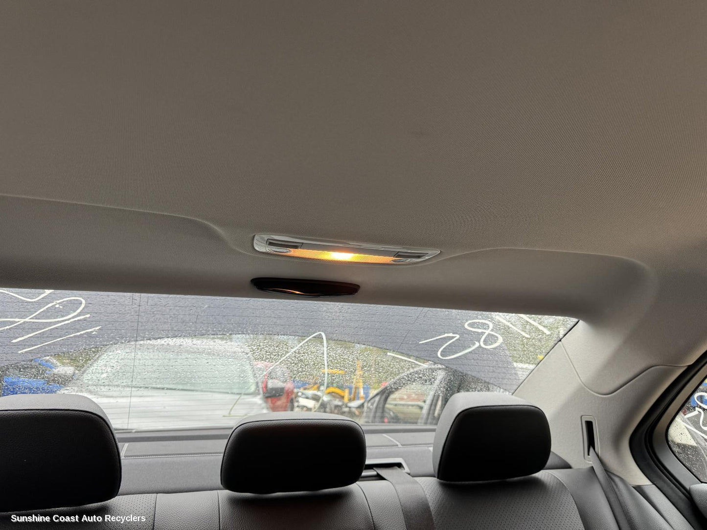 2007 Mercedes C Class Courtesy Light