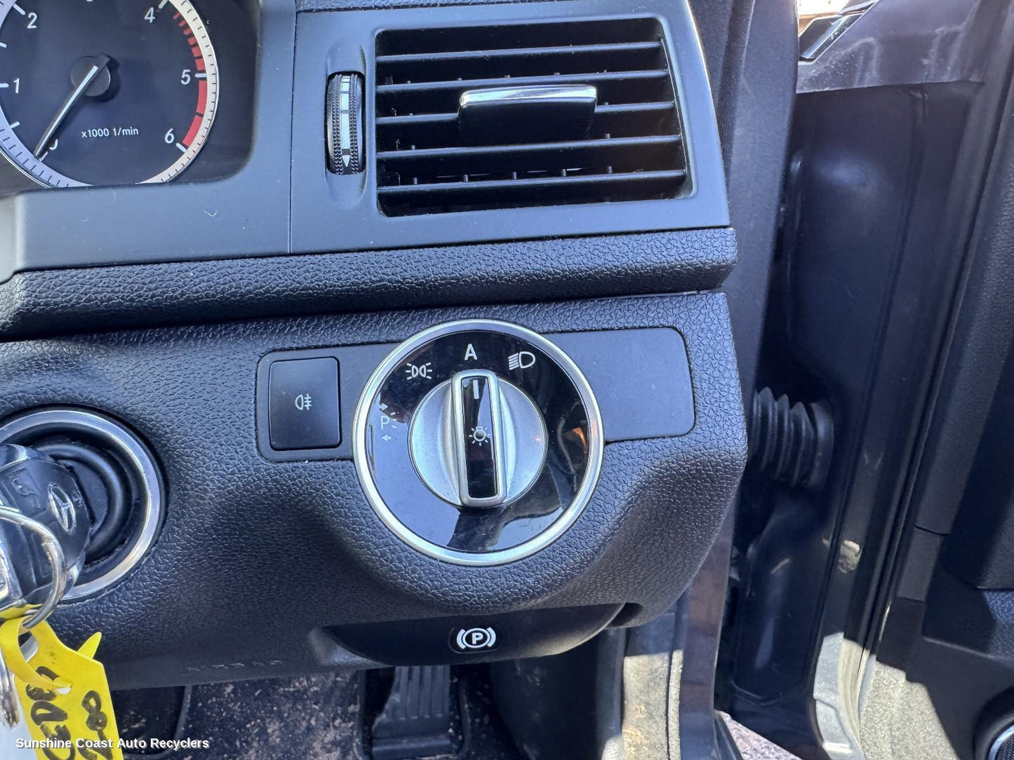 2010 Mercedes C Class Combination Switch