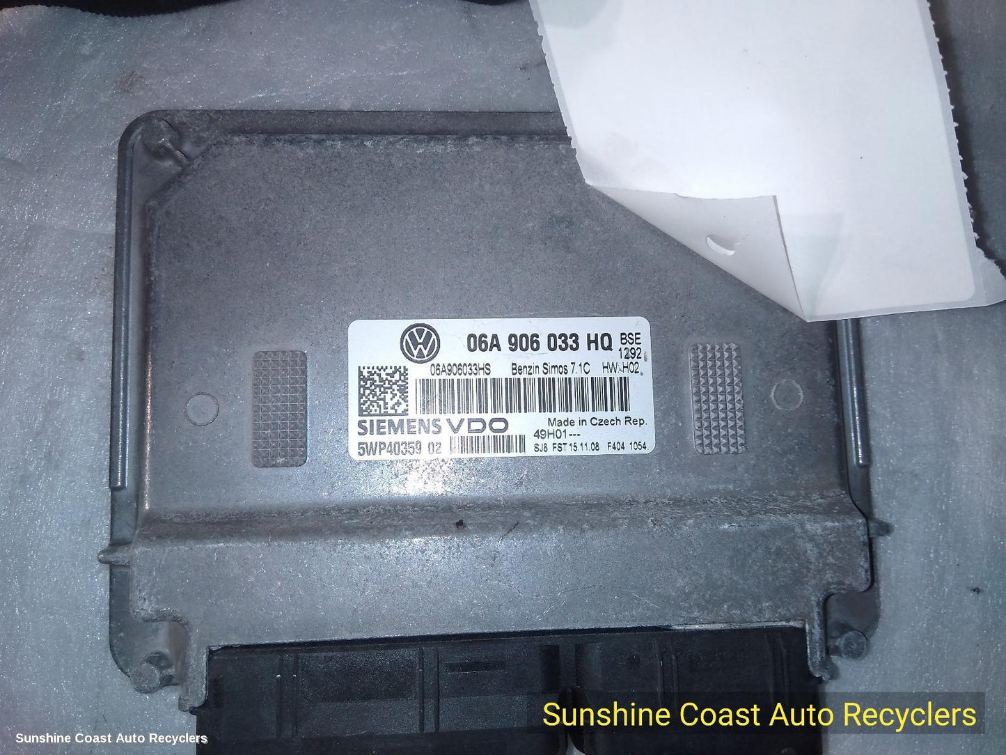 2009 Volkswagen Caddy Ecu
