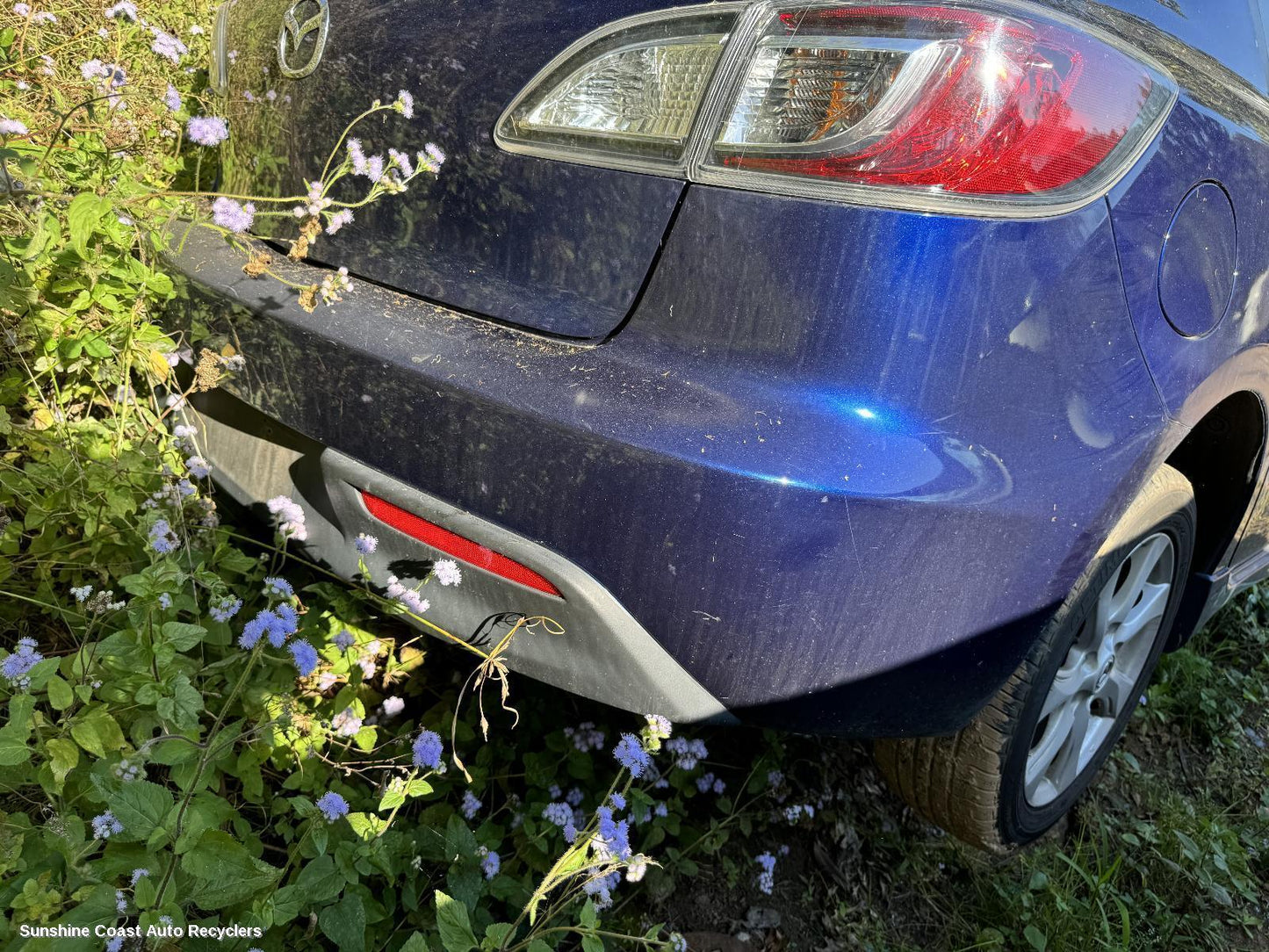2011 Mazda 3 Rear Bumper