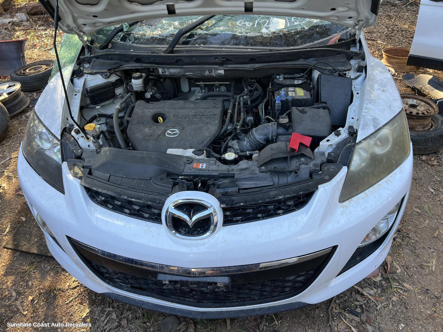 2009-2012 Mazda Cx7 Ecu