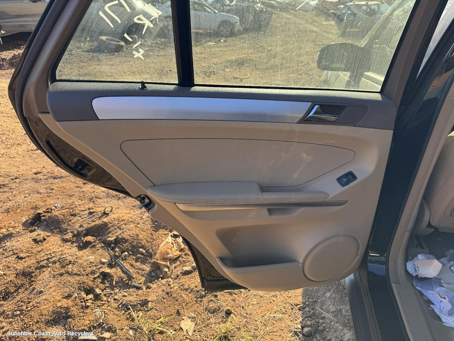 2008 Mercedes M Class Door Trim