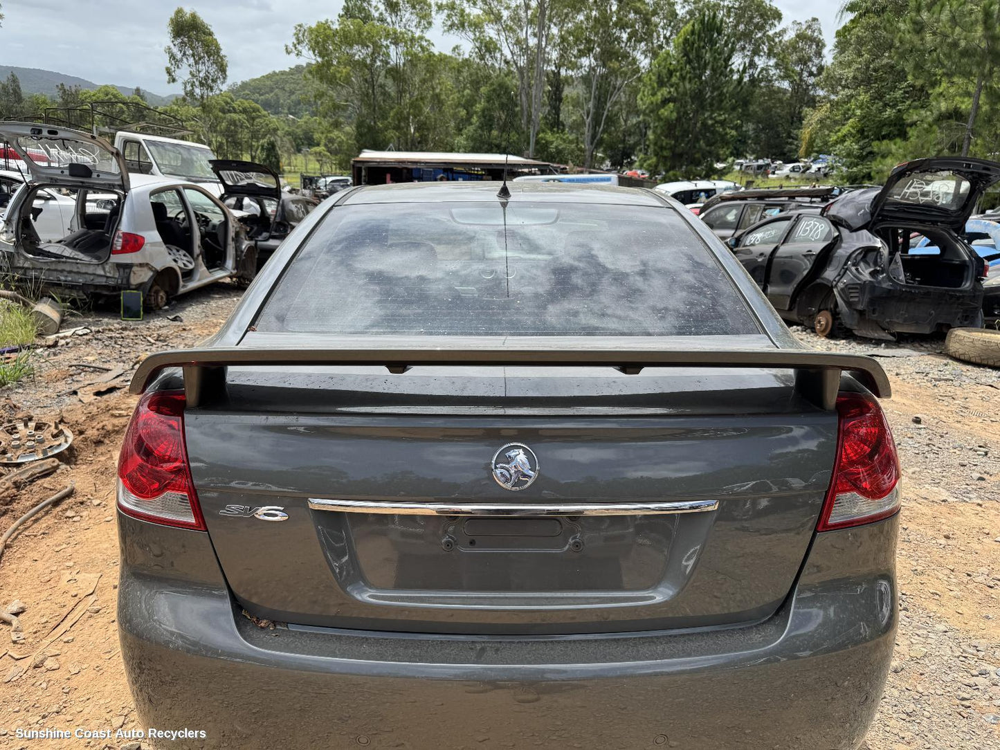 2012 Holden Commodore Bootlid Tailgate