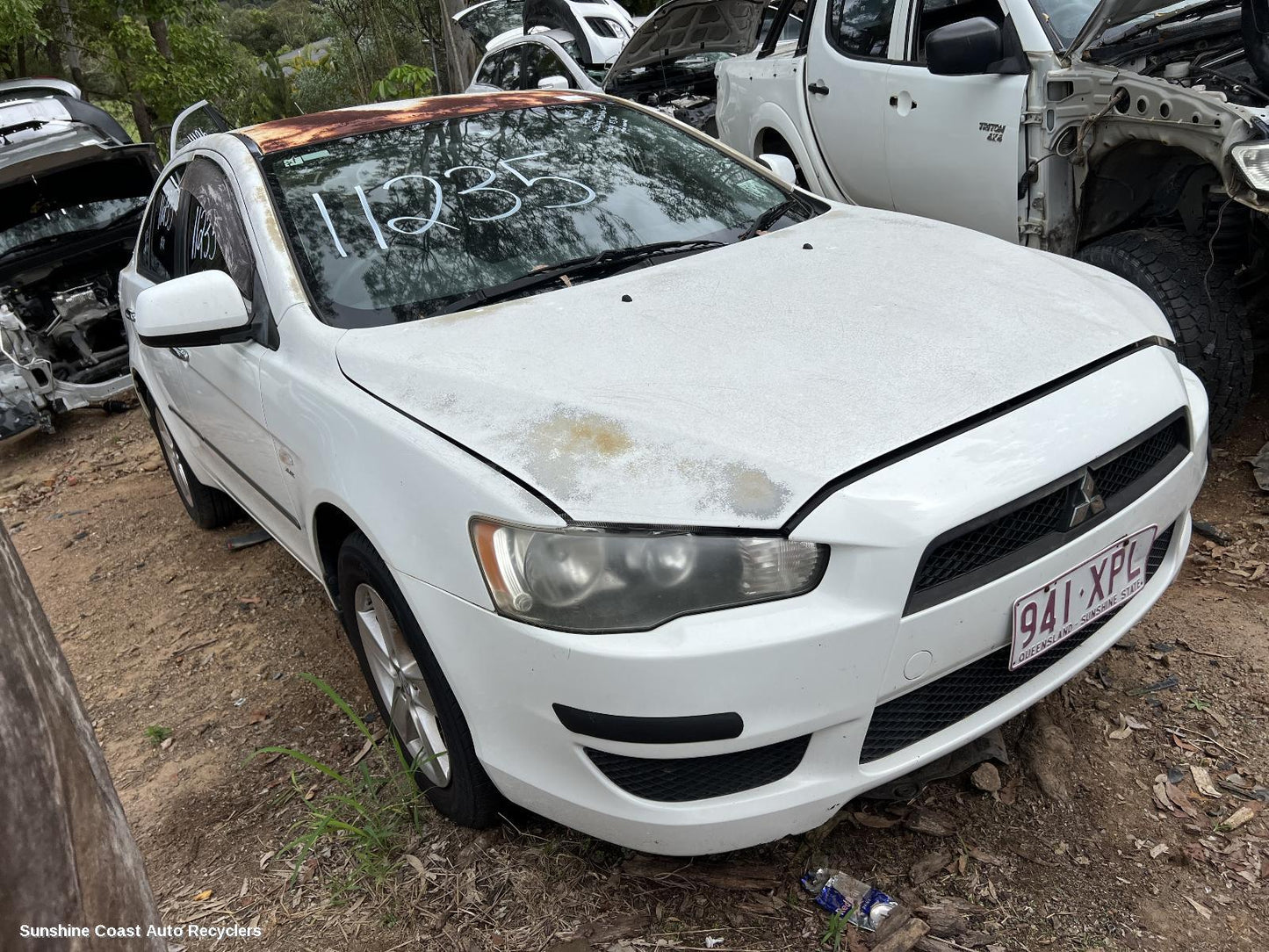 2008 Mitsubishi Lancer Pwr Dr Wind Switch