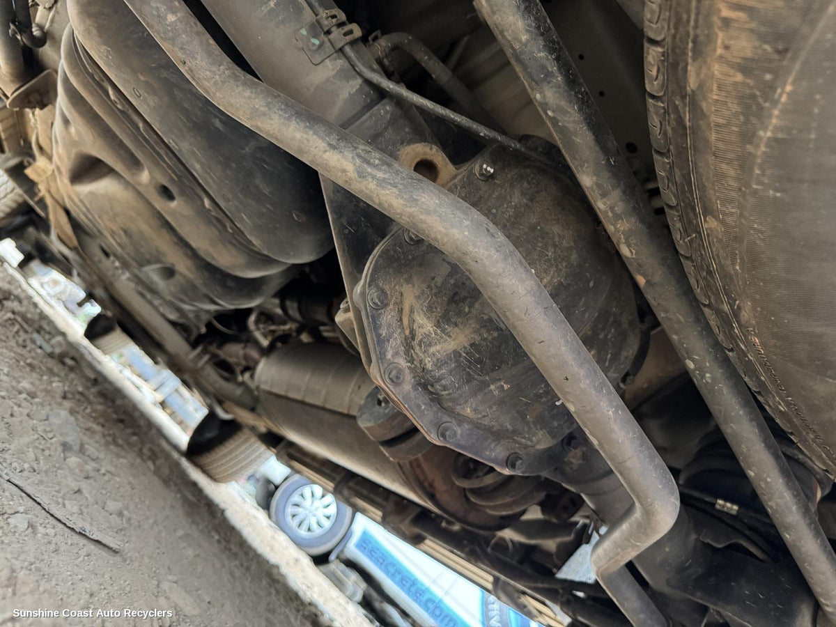 2020-2024 Ldv D90 Rear Diff Assembly