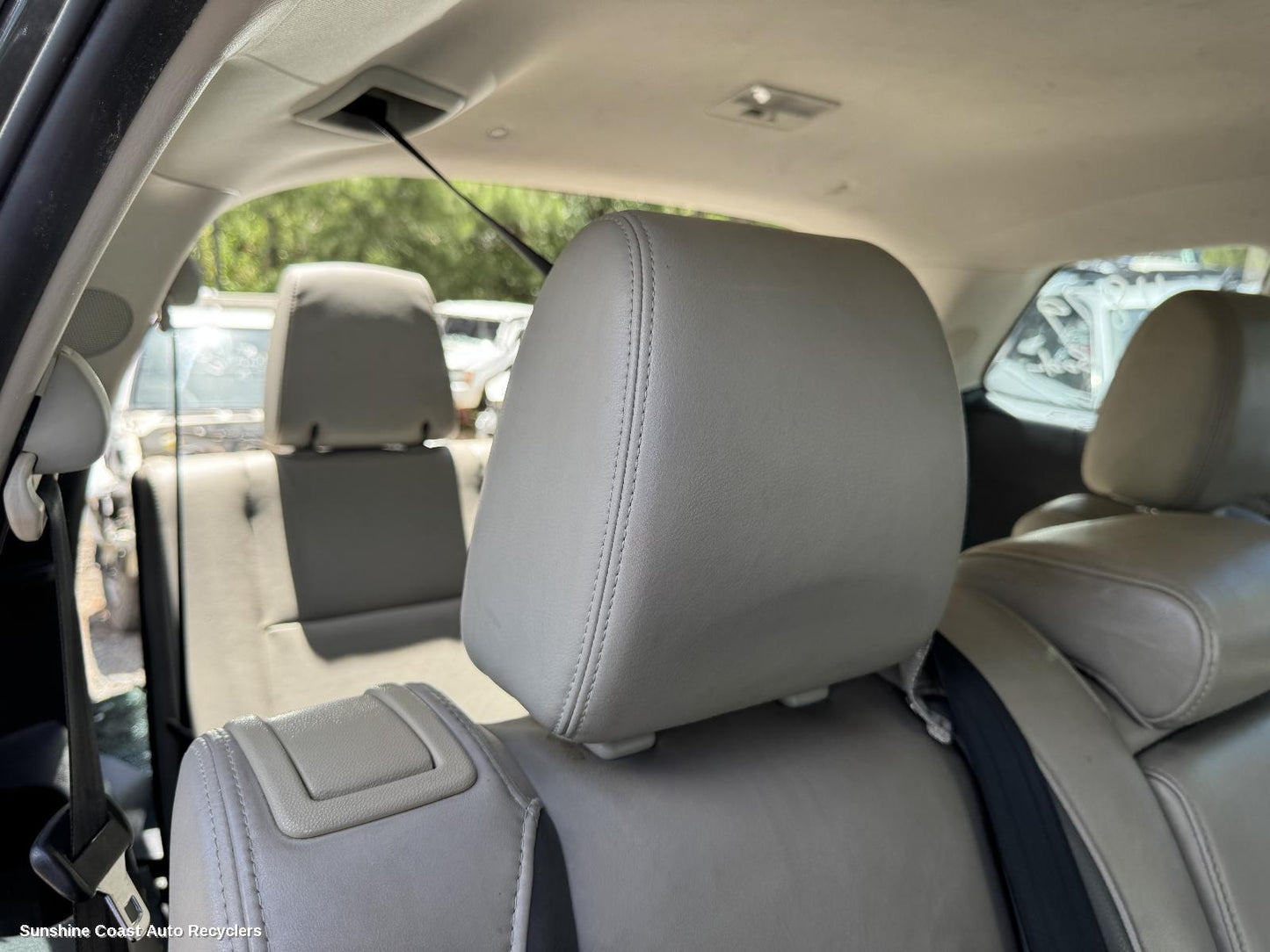 2011 Mazda Cx9 Headrest