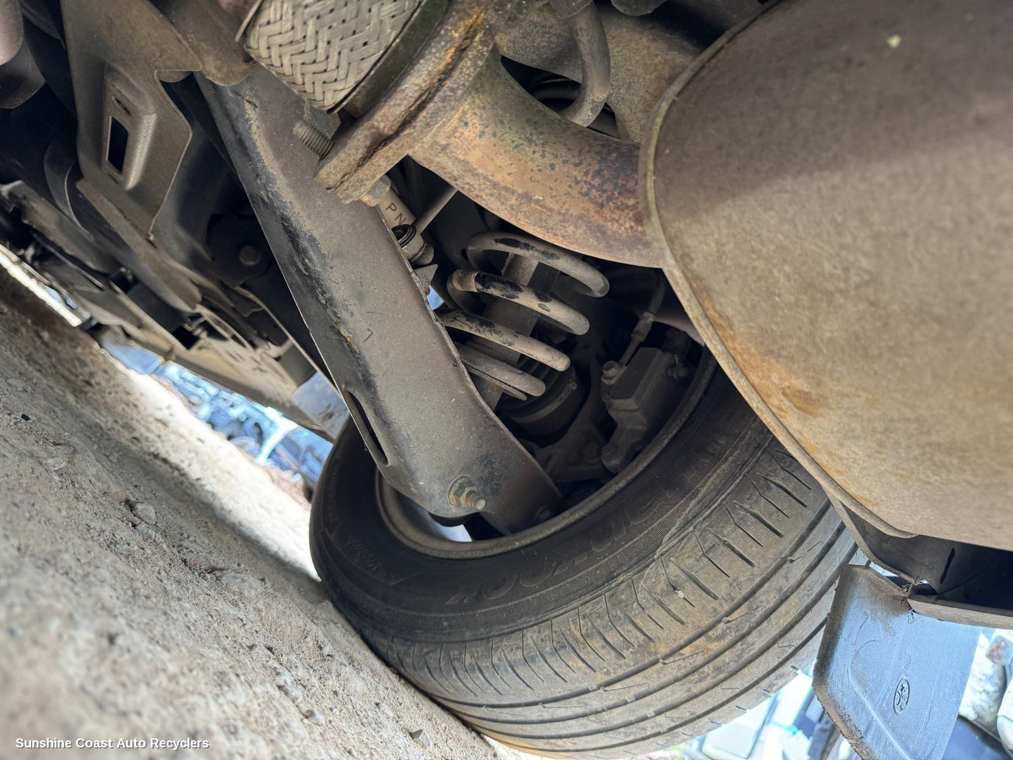 2008 Holden Commodore Right Rear Trailing Arm
