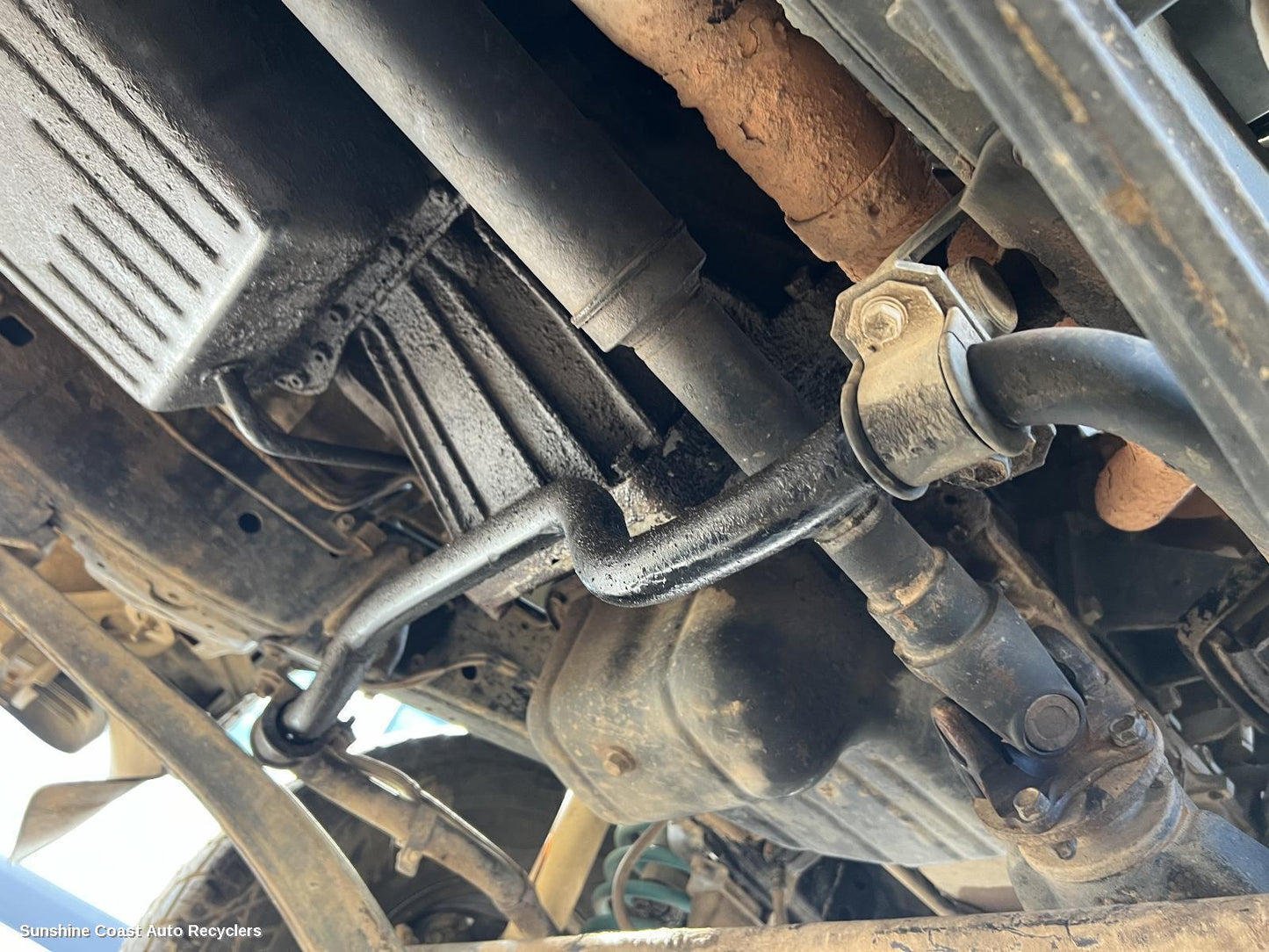 1998 Toyota Landcruiser Differential Centre