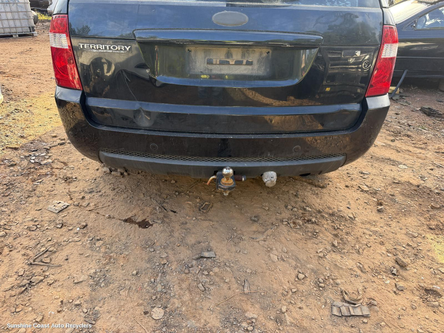 2006-2011 Ford Territory Bootlid Tailgate
