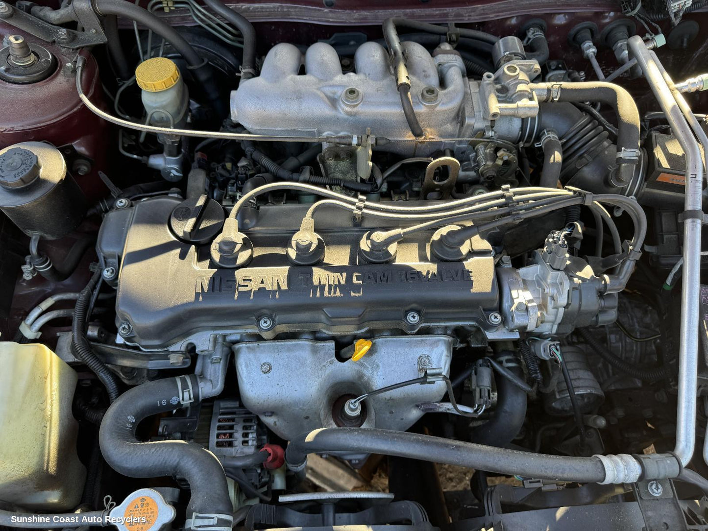 1999 Nissan Pulsar Trans Gearbox