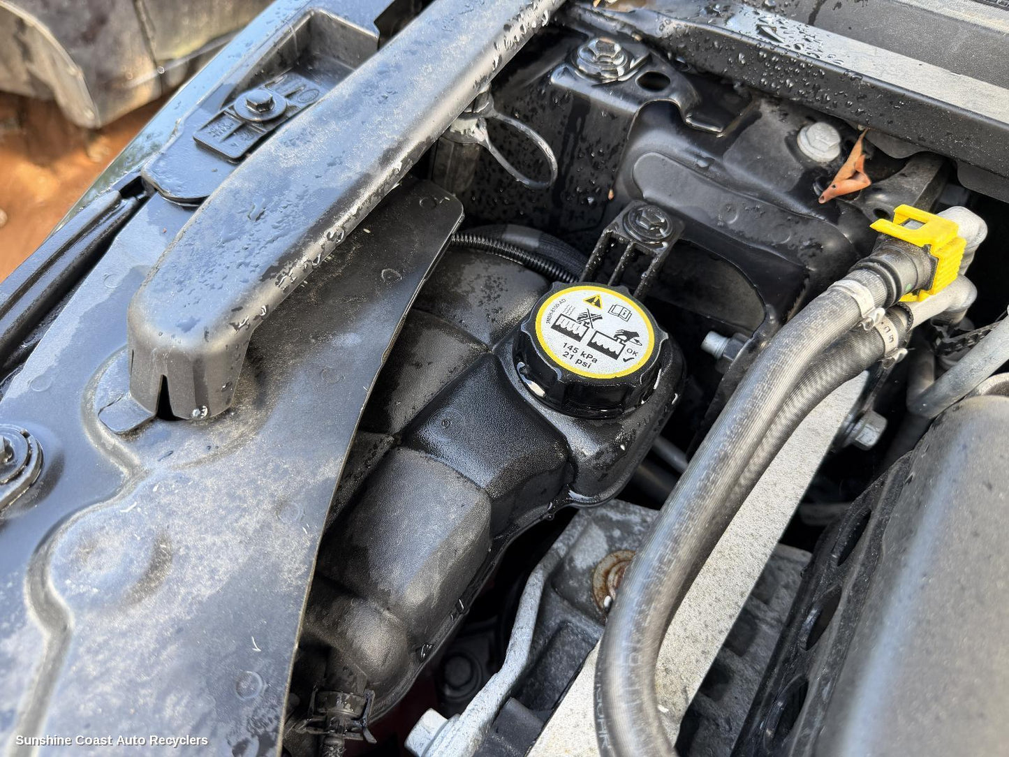 2019 Land Rover Rangerover Evoque Overflow Bottle