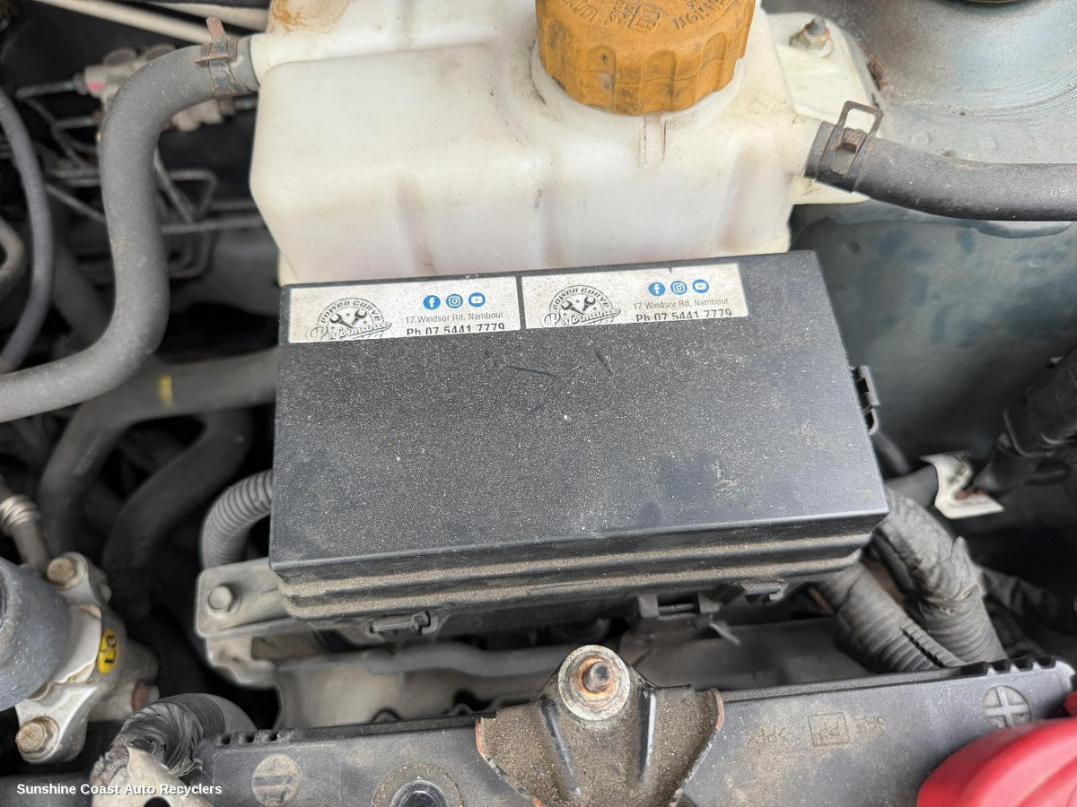 2005-2012 Holden Barina Fuse Box