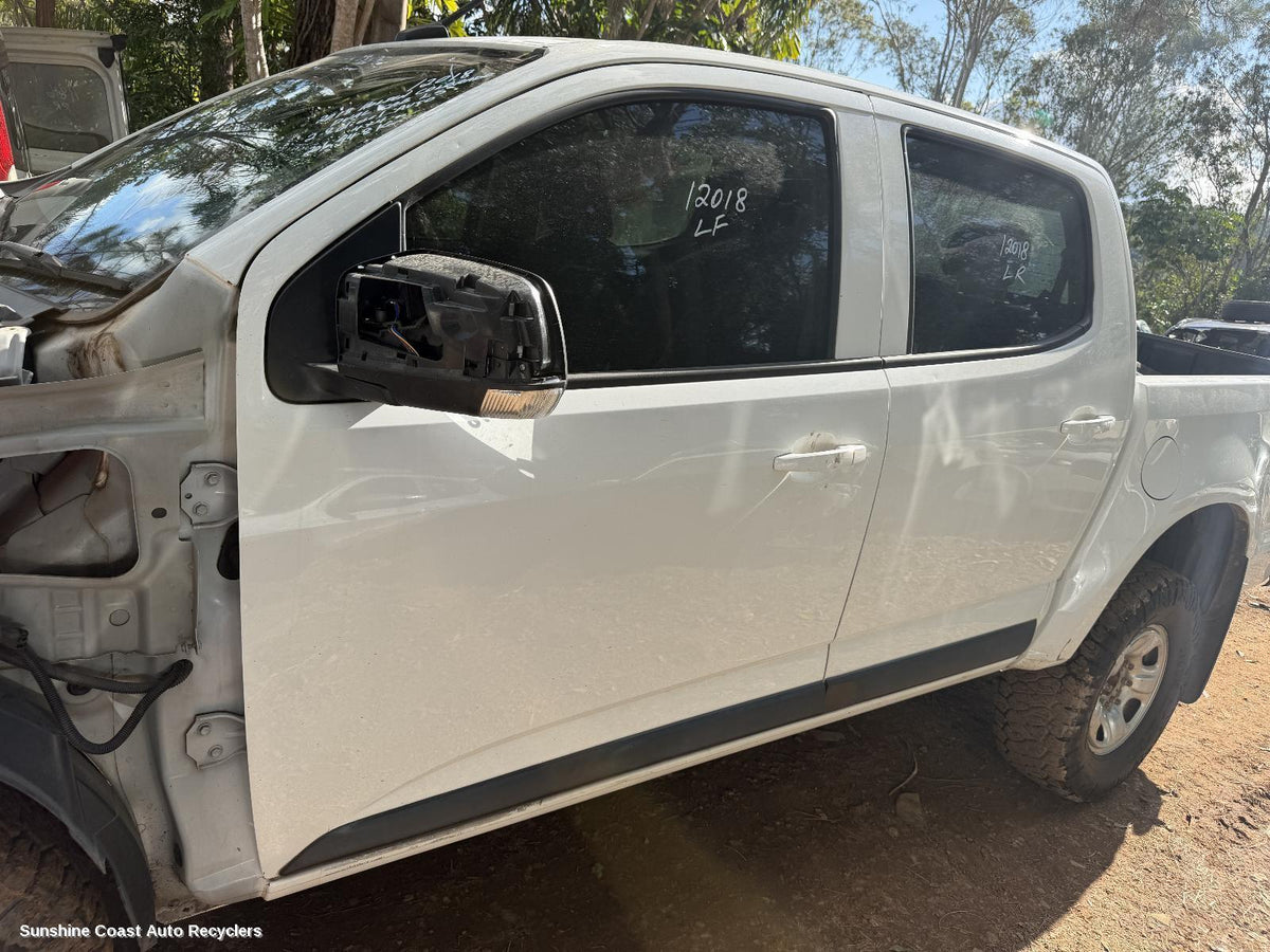 2012-2020 Holden Colorado Left Front Door Window
