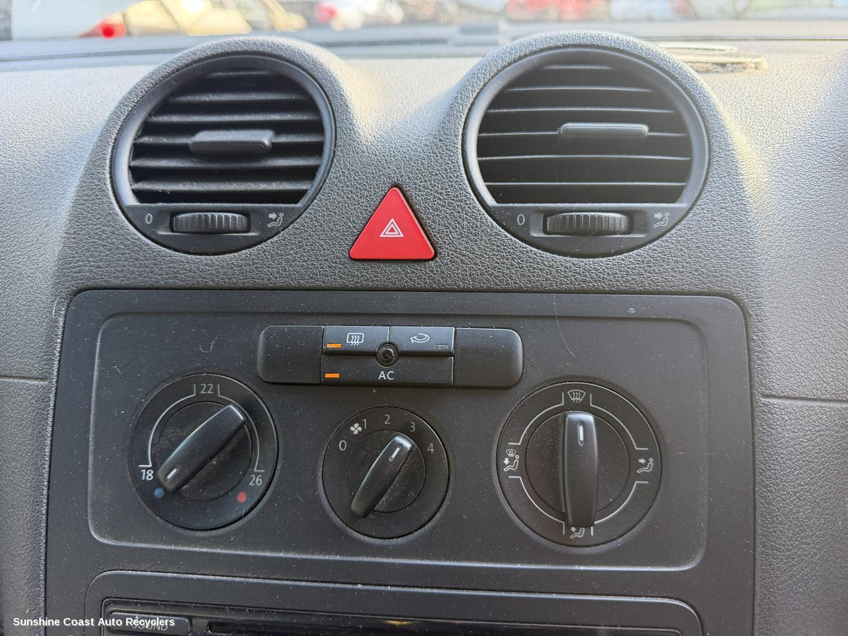 2004-2010 Volkswagen Caddy Heater Ac Controls