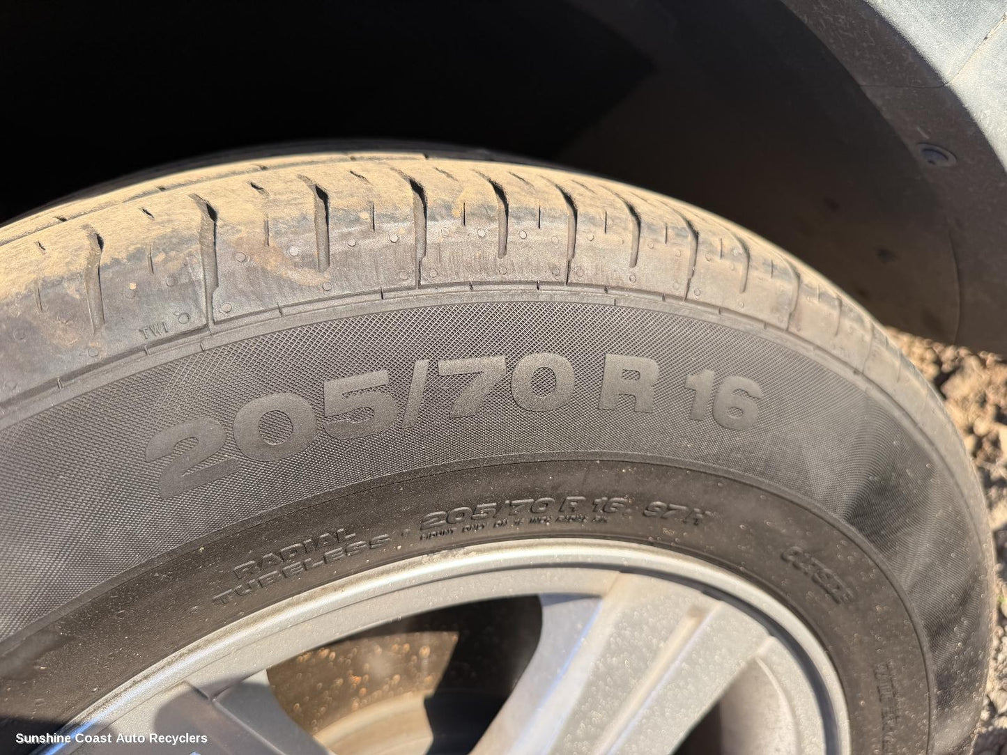2013-2020 Holden Trax Tyre
