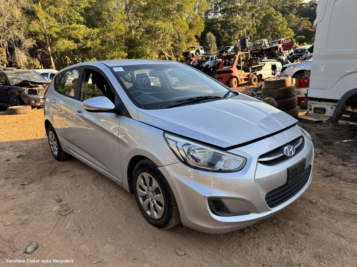 2011-2019 Hyundai Accent Ignition W  Key