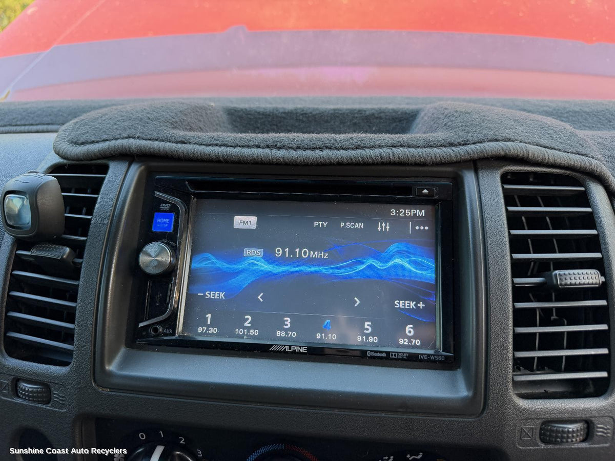 2005-2015 Nissan Navara Radio Cd Dvd Sat Tv